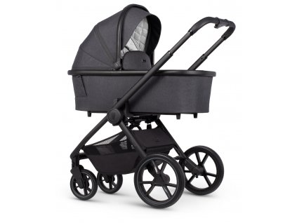 Venicci Edge Charcoal Carrycot 1 1