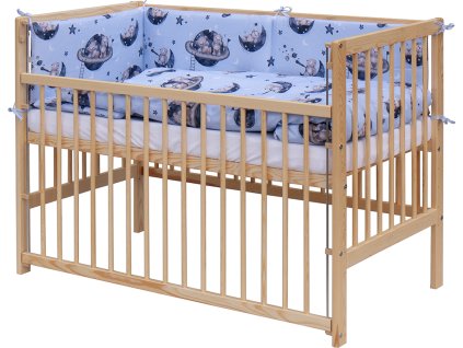 10836 2848 komplet postylka arbas 120x60 modra ii med