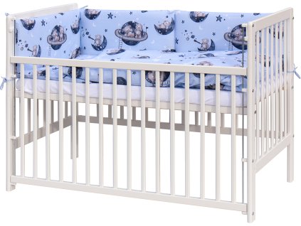 10839 2 2844 komplet postylka arbas 120x60 modra med