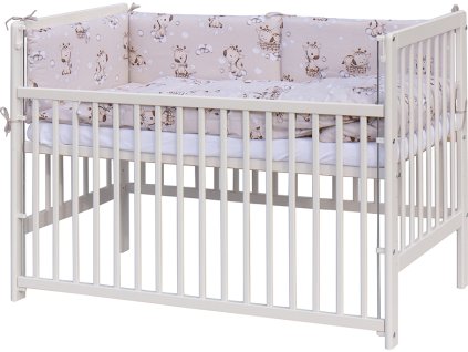 10845 2 2841 komplet postylka fiki 120x60 bezova med