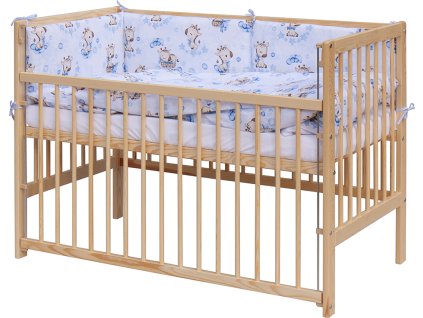 10851 2 2846 komplet postylka fiki 120x60 modra med