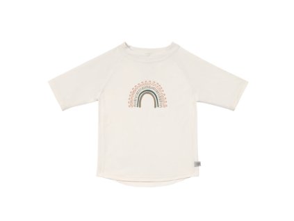 LÄSSIG Short Sleeve Rashguard 2024 rainbow nature 19-24 mon.