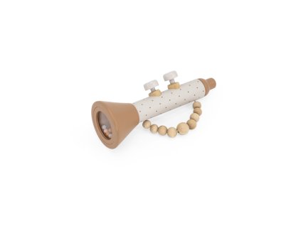 label label drevena trumpeta nougat