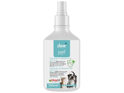 dew pripravek na osetreni ran 100 ml