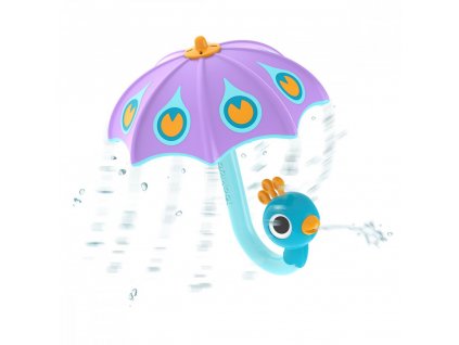 Paví deštník - fialový