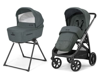 27812 5 aae69r0emg kocarek inglesina aptica duo 2v1 2024 emeral green smaragdove zelena s welcome pad