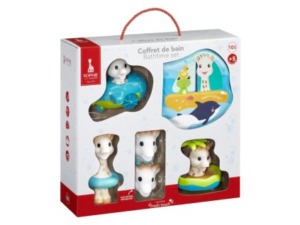 vulli set do vany sophie la girafe