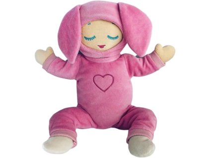 Obleček pro panenku Lulla Doll Růžový Zajíc(0)