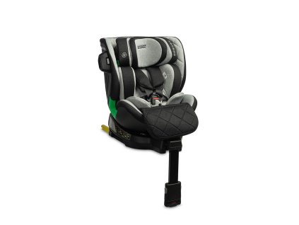 Autosedačka CARETERO TUROX I-SIZE grey