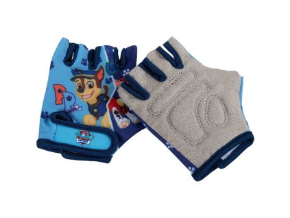 Dětské rukavice na kolo Paw Patrol modré