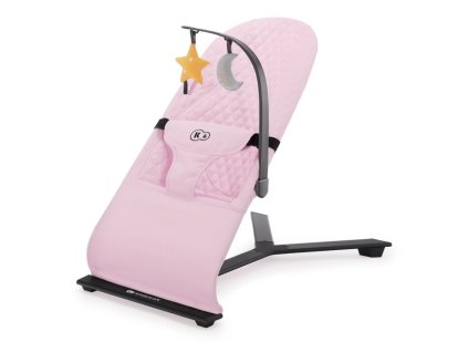 KINDERKRAFT Lehátko houpací Mimi Pink do 9 kg