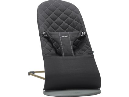 Lehátko BabyBjörn Bouncer Bliss Black Woven(0)