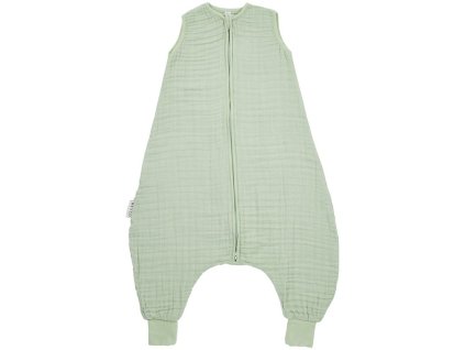 Meyco Letní mušelínový Jumper vel.80 - Soft green