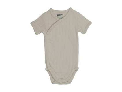 LODGER Romper SS Solid Birch 68