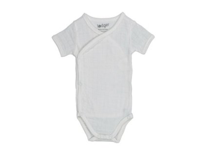 LODGER Romper SS Solid Cloud Dancer 56