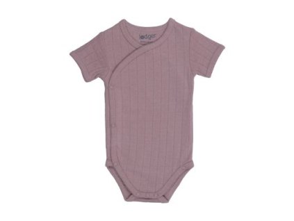 LODGER Romper SS Solid Rose 74