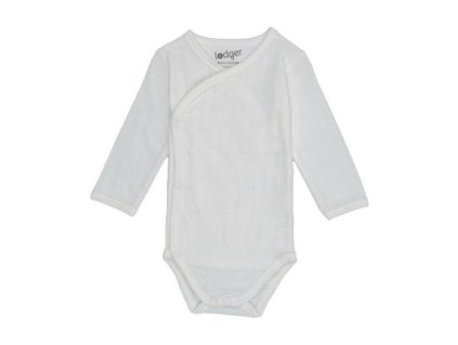 LODGER Romper LS Solid Cloud Dancer 56