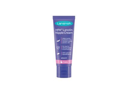 LANSINOH HPA® Krém na bradavky lanolínový 40 ml