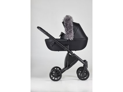 ANEX Kožešina Hood black