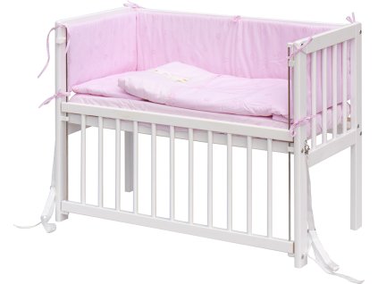 11384 3 3027 komplet meda ruzova med