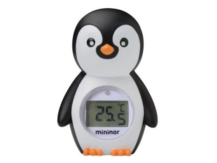 MININOR Teploměr do vany Penguin