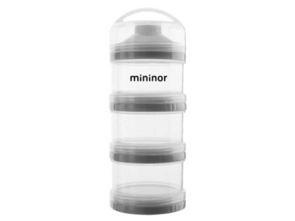 MININOR Stohovací box na sušené mléko