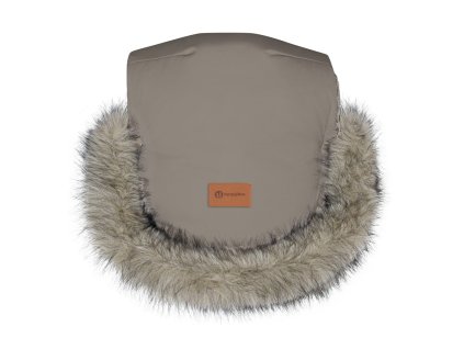PETITE&MARS Rukávník / rukavice Furry Mocha Mousse