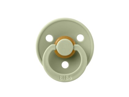 BIBS Colour cumlik z prirodneho kaucuku 1ks velkost 1 Sage 1001000250 5713795262748
