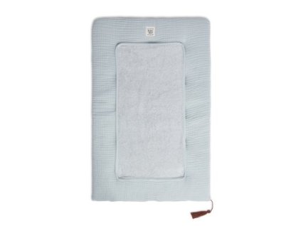 FUNNABABY Mušelínová přebalovací podložka Dove Grey 50 x 80 cm