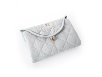 FUNNABABY Cestovní přebalovací podložka Dove Grey 57 x 72 cm