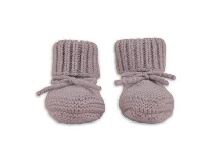 LODGER Capáčky Merino Rose 6 - 12 měsíců