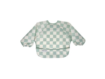 tiny twinkle bryndak s dlouhym rukavem s sage checkers