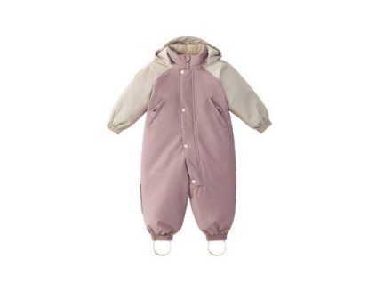 LEOKID Zimní kombinéza Color Block Pink Slate vel. 2 - 3 roky (vel. 92)