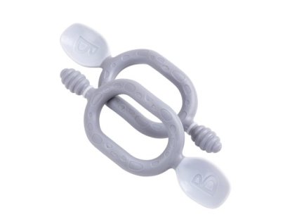 BIBADO Dippit Multifunkční lžička 2v1 2 ks Mist