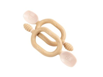 BIBADO Dippit Multifunkční lžička 2v1 2 ks Fawn