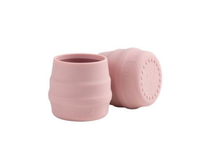 BIBADO Sippit Tréninkový hrneček 2 ks Blush