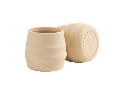 BIBADO Sippit Tréninkový hrneček 2 ks Fawn