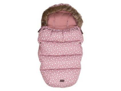 FREEON Zimní fusak do kočárku Pink