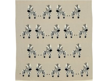 deka zebra beige