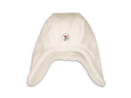 LODGER Zimní čepice Teddy Cloud Dancer 3 - 6 měsíců