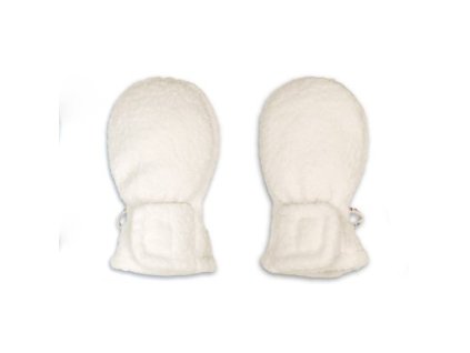 LODGER Rukavice Teddy Cloud Dancer