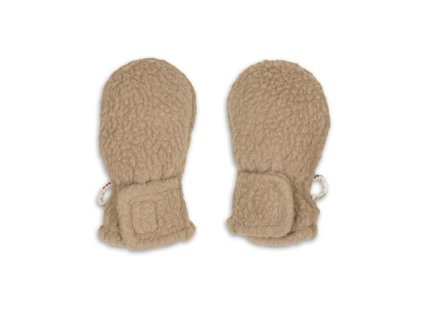 LODGER Rukavice Teddy Beige