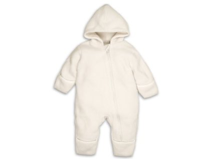 LODGER Zimní kombinéza Teddy Cloud Dancer 6 - 12 měsíců