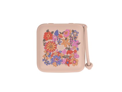 BIBS Liberty krabicka na cumliky June Blossom Blush 420021244 5713795261857