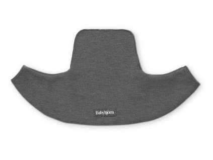 031123 bib for baby carrier mini move jersey dark gray babybjorn 01 medium