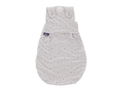 TRÄUMELAND Vnější spací pytel Liebmich Moon Grau 92/98