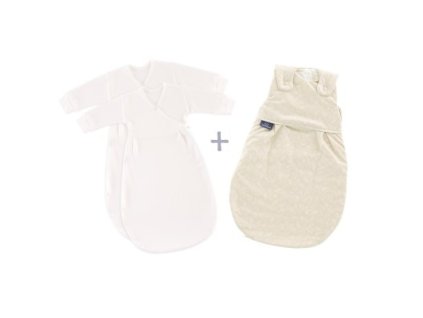 TRÄUMELAND Spací pytel Liebmich 3dílný set Garden 62/68