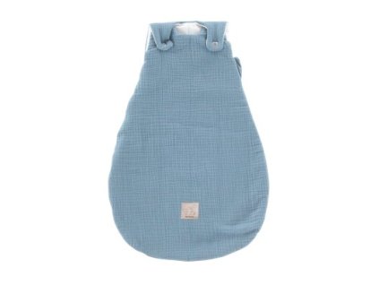 TRÄUMELAND Vnější spací pytel Liebmich Musselin Hellblau 50/56