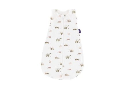 TRÄUMELAND Letní spací pytel Liebmich Little Farm Grün 90