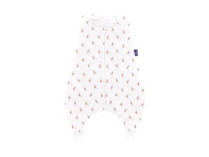 TRÄUMELAND Spací pytel „to Go“ Hophop Bunny Beige 110